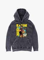 WWE Razor Ramon Hype Mineral Wash Hoodie