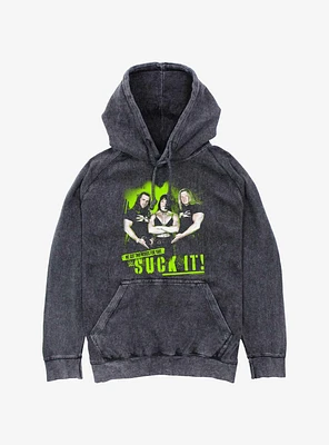 WWE Two Words For Ya Mineral Wash Hoodie