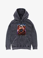 WWE Drew McIntyre Dragon Mineral Wash Hoodie