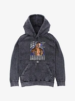 WWE The Rock Jabroni Mineral Wash Hoodie