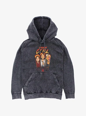 WWE Damage Control Mineral Wash Hoodie