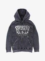 WWE Rhea Ripley My Brutality Mineral Wash Hoodie