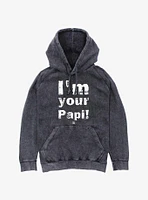 WWE Papi Eddie Guerrero Mineral Wash Hoodie