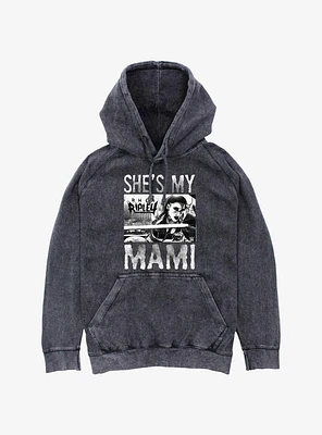 WWE Rhea Ripley She's My Mami Mineral Wash Hoodie