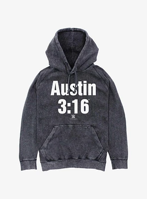 WWE Austin 3:16 Mineral Wash Hoodie