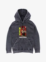 WWE Rey Mysterio Mineral Wash Hoodie