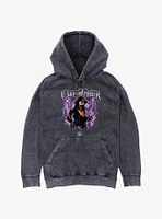 WWE The Undertaker Mineral Wash Hoodie