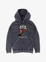 WWE The Rock People's Champ Mineral Wash Hoodie