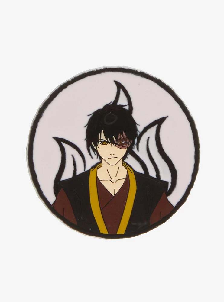 Avatar: The Last Airbender Zuko UV Reactive Enamel Pin - BoxLunch Exclusive