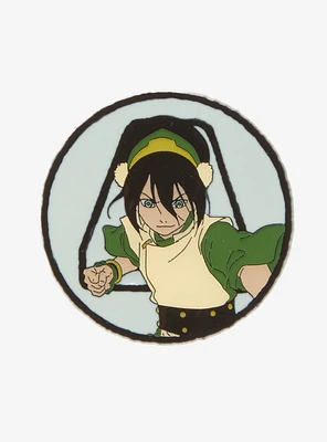 Avatar: The Last Airbender Toph UV Reactive Enamel Pin - BoxLunch Exclusive