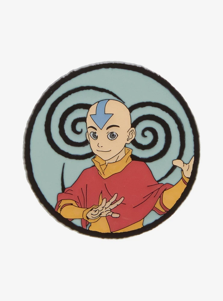 Avatar: The Last Airbender Aang UV Reactive Enamel Pin - BoxLunch Exclusive