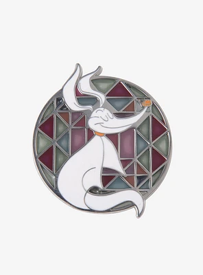 Disney The Nightmare Before Christmas Zero Stained Glass Enamel Pin — BoxLunch Exclusive