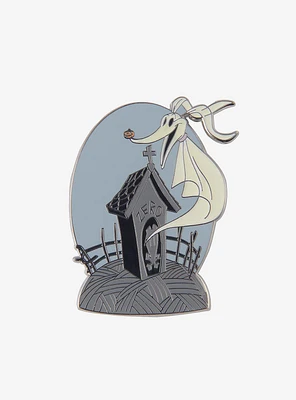 Our Universe Disney The Nightmare Before Christmas Zero Graveyard Enamel Pin — BoxLunch Exclusive