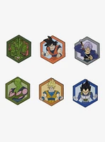 Dragon Ball Z Hexagon Glow-in-the-Dark Blind Box Enamel Pin