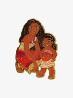 Loungefly Disney Moana 2 Moana & Simea Enamel Pin - BoxLunch Exclusive