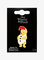 Loungefly Disney Winnie the Pooh Snowman Pajamas Pooh Bear Enamel Pin - BoxLunch Exclusive