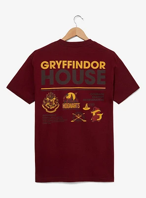 Harry Potter Gryffindor House T-Shirt — BoxLunch Exclusive