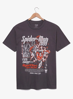 Marvel Spider-Man: Across the Spider-Verse Spider-Man 2099 Multi-Portrait T-Shirt - BoxLunch Exclusive