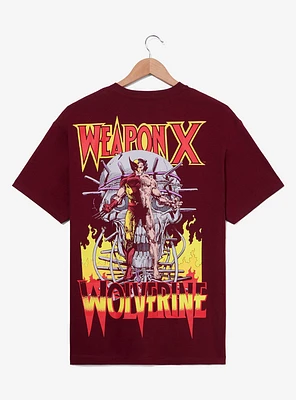 Marvel X-Men Wolverine Weapon X Regal T-Shirt