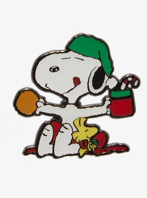 Loungefly Peanuts Snoopy & Woodstock Hot Cocoa Enamel Pin - BoxLunch Exclusive