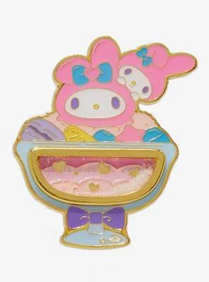 Loungefly Sanrio My Melody Ice Cream Sundae Glitter Enamel Pin — BoxLunch Exclusive