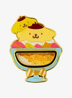 Loungefly Sanrio Pompompurin Ice Cream Sundae Glitter Enamel Pin — BoxLunch Exclusive