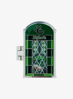 Loungefly Harry Potter Slytherin Window Hinge Enamel Pin — BoxLunch Exclusive