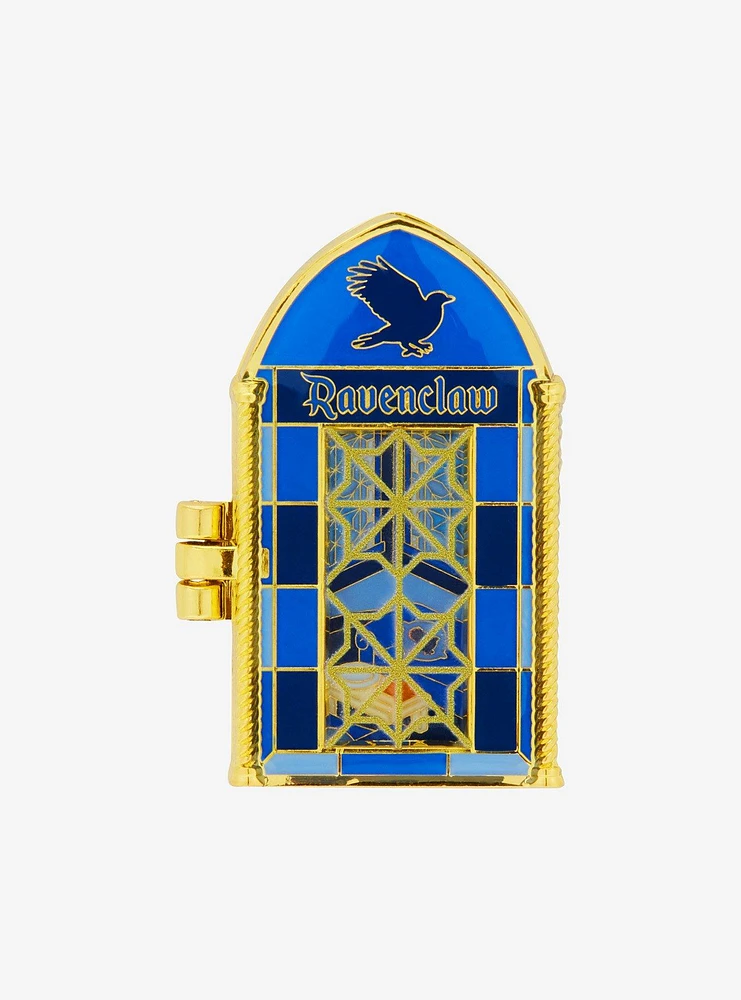 Loungefly Harry Potter Ravenclaw Window Hinge Enamel Pin — BoxLunch Exclusive