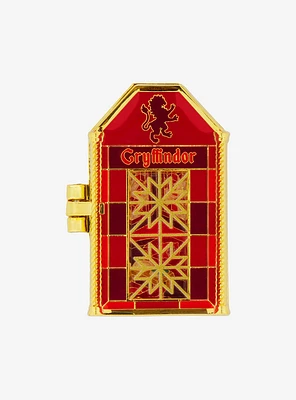 Loungefly Harry Potter Gryffindor Window Hinge Enamel Pin — BoxLunch Exclusive