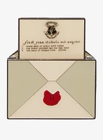 Loungefly Harry Potter Hogwarts Acceptance Letter Sliding Enamel Pin — BoxLunch Exclusive