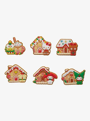 Loungefly Sanrio Hello Kitty and Friends Gingerbread House Blind Box Enamel Pin - BoxLunch Exclusive