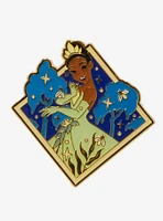 Loungefly Disney The Princess and the Frog Tiana Frame Glow-in-the-Dark Enamel Pin - BoxLunch Exclusive