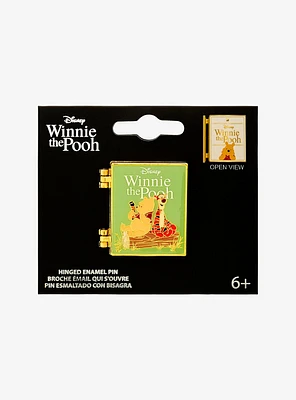 Loungefly Disney Winnie the Pooh Tigger & Pooh Bear Hinged Enamel Pin - BoxLunch Exclusive