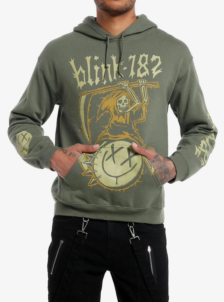 Blink-182 Reaper Hoodie