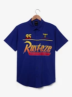 Disney Pixar Cars Lightning McQueen Pit Crew Woven Button-Up - BoxLunch Exclusive