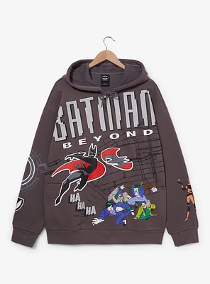 DC Comics Batman Beyond Allover Print Hoodie - BoxLunch Exclusive