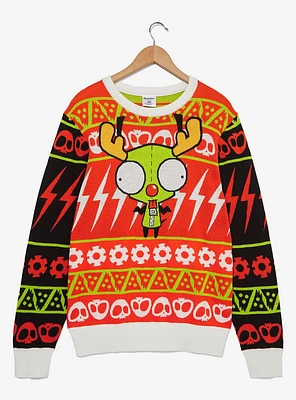 Invader Zim GIR Holiday Sweater — BoxLunch Exclusive