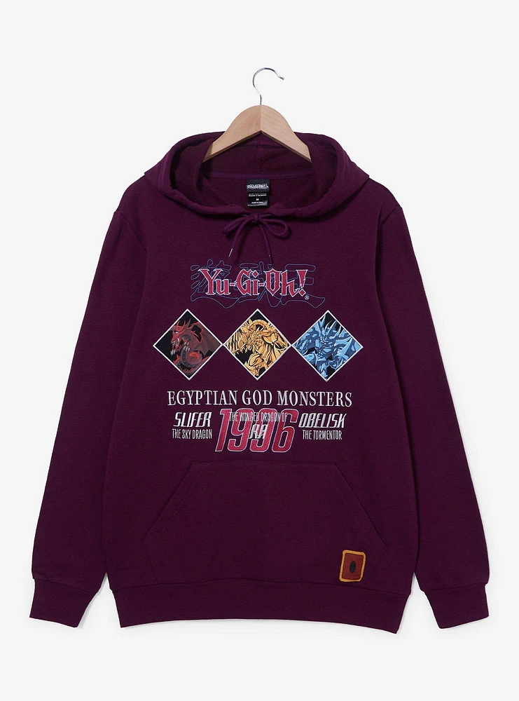 Yu-Gi-Oh! Egyptian God Monsters Hoodie - BoxLunch Exclusive