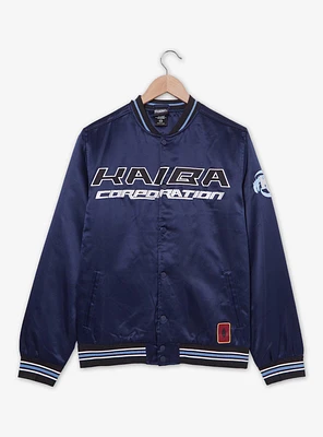 Yu-Gi-Oh! Kaiba Corporation Bomber Jacket — BoxLunch Exclusive