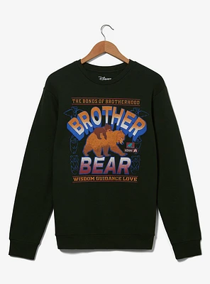 Disney Brother Bear Kenai & Koda Brotherhood Crewneck — BoxLunch Exclusive