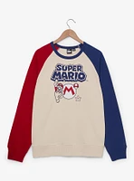 Nintendo Super Mario Bros. Color Blocked Crewneck - BoxLunch Exclusive