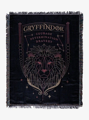 Harry Potter Gryffindor Constellation Tapestry Throw Blanket