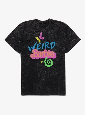 Barbie The Movie Weird Mineral Wash T-Shirt