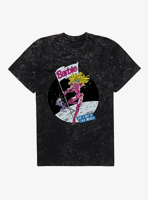 Barbie She's Out Of This World Mineral Wash T-Shirt