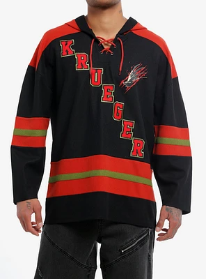 A Nightmare On Elm Street Freddy Krueger Hockey Jersey