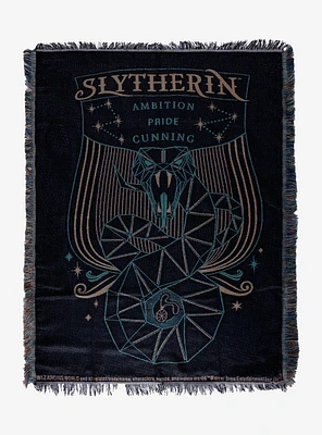 Harry Potter Slytherin Constellation Tapestry Throw Blanket