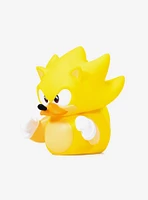 TUBBZ Sonic The Hedgehog Super Sonic Duck Figure