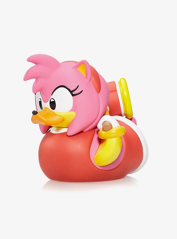 TUBBZ Sonic The Hedgehog Amy Rose Duck Figure