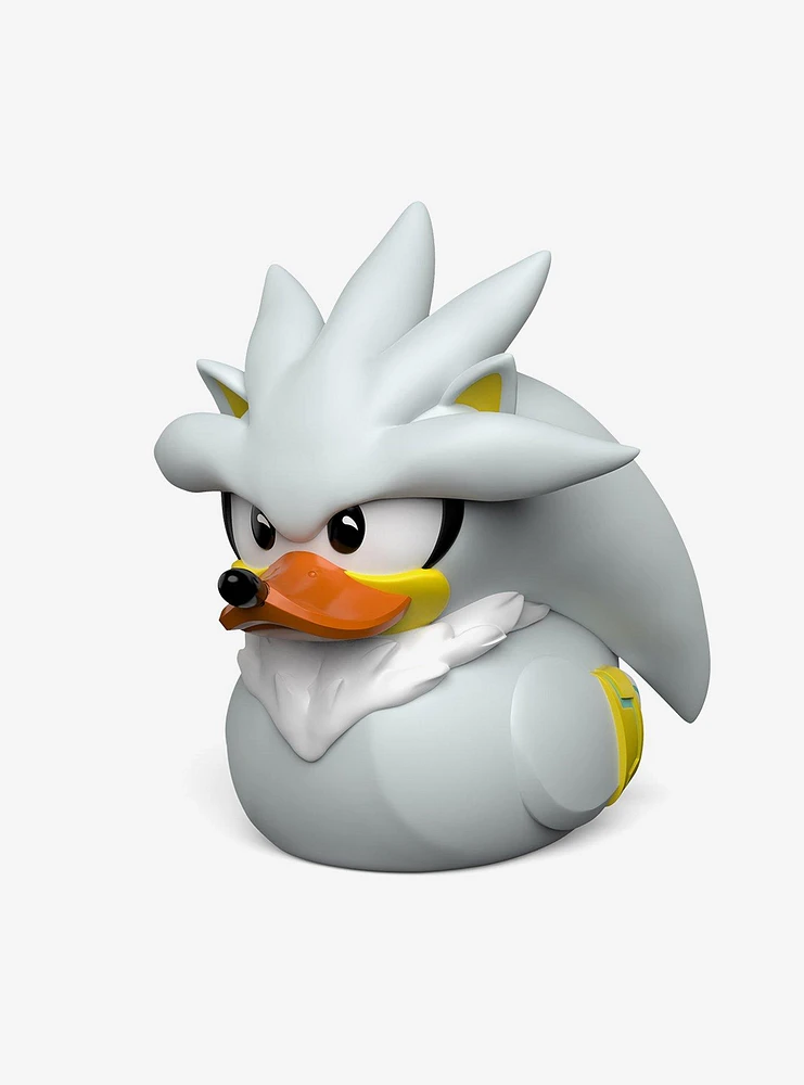 TUBBZ Sonic The Hedgehog Silver The Hedgehog (1st Edition) Cosplaying Duck Figure