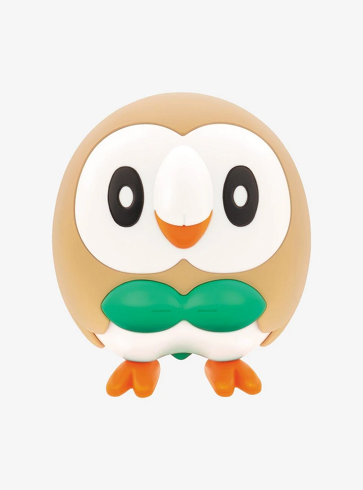 Pokemon Rowlet Model Kit